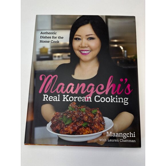 Maangchis Real Korean Cooking: Authentic Dishes For The Home Cook - Picture 1 of 15